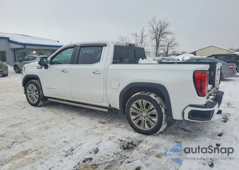 2021 GMC Sierra K1500 Denali z USA, uszkodzony, nr VIN 3GTU9FET6MG299864